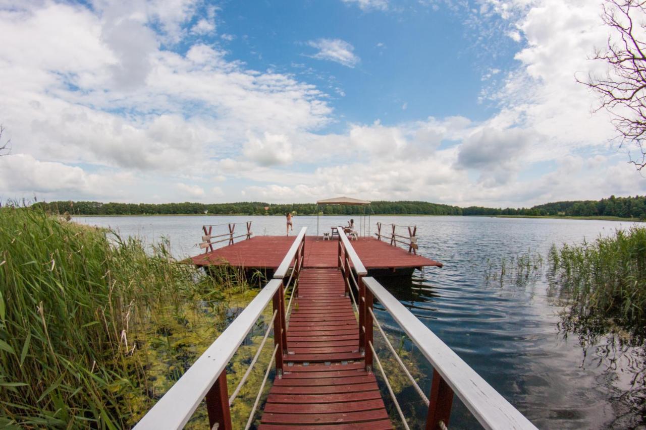 Mazurskie Chatki Мронгово Экстерьер фото