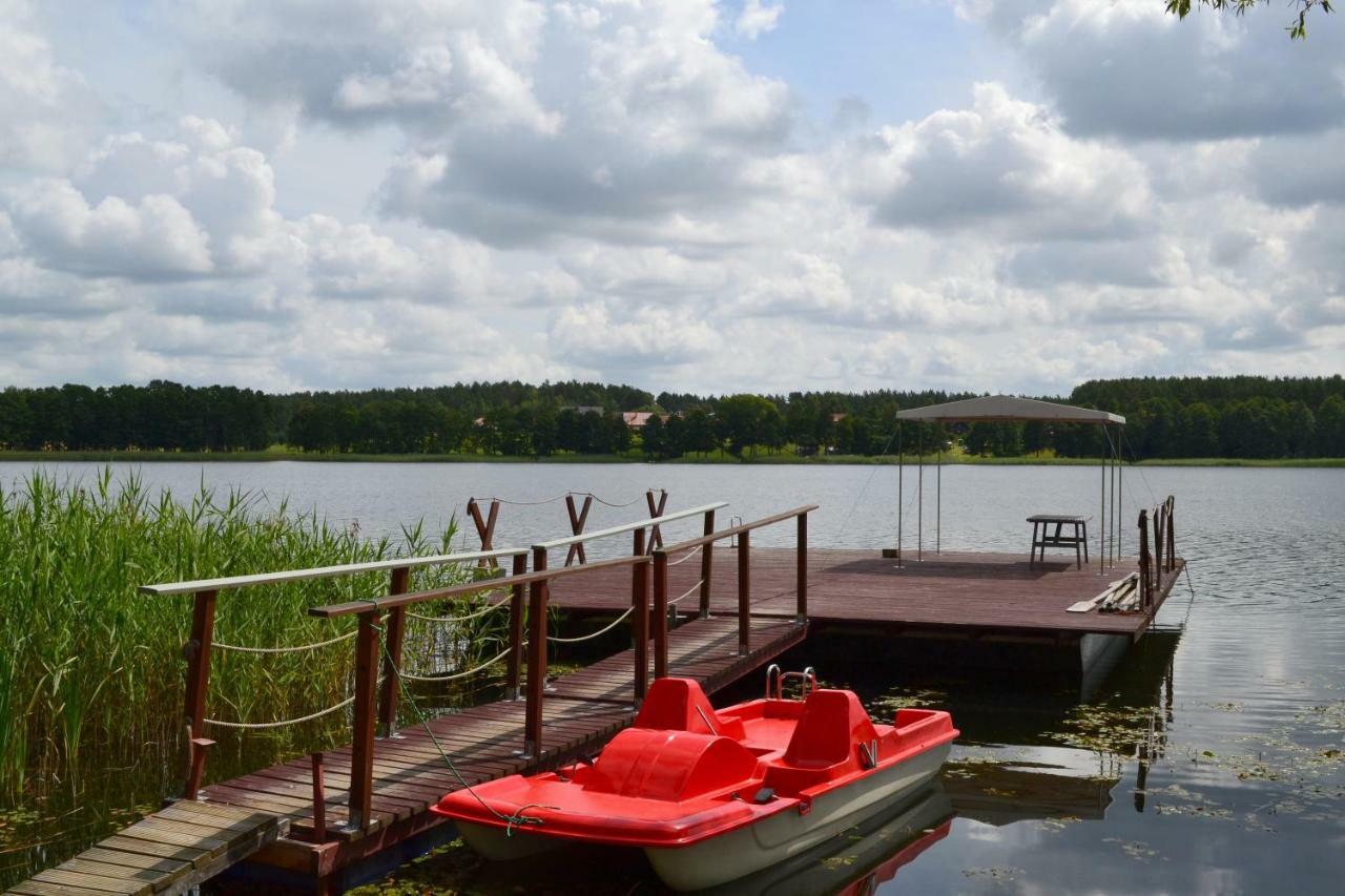 Mazurskie Chatki Мронгово Экстерьер фото