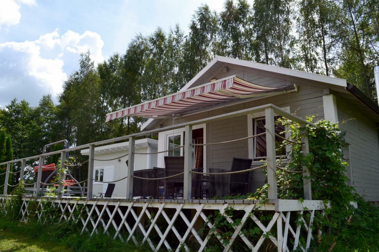 Mazurskie Chatki Мронгово Экстерьер фото