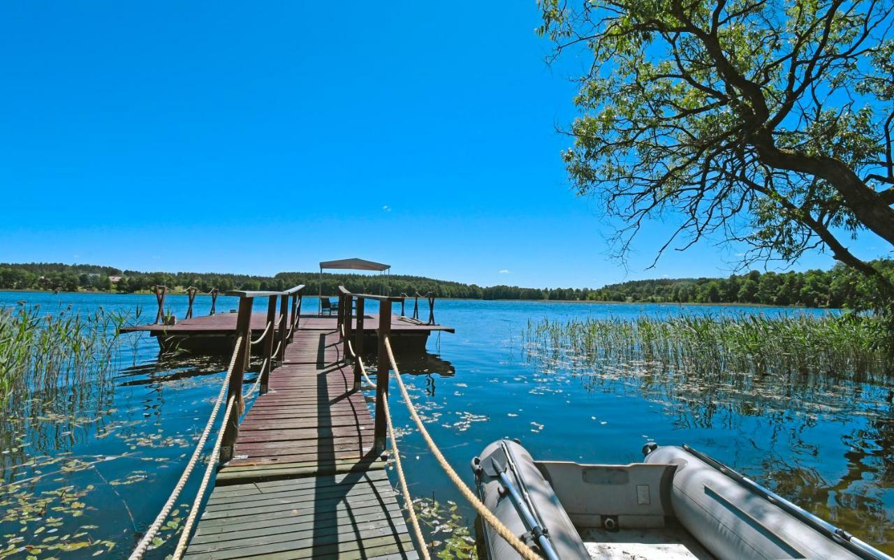 Mazurskie Chatki Мронгово Экстерьер фото